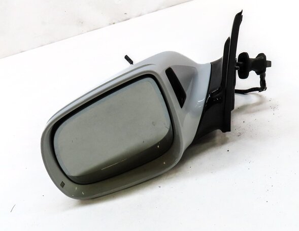 Thumbnail 3: 2015-2017 AUDI Q5 SQ5 (B8 8R) LEFT PFOLD AUTODIM BLIND SPOT DOOR MIRROR (WHITE)