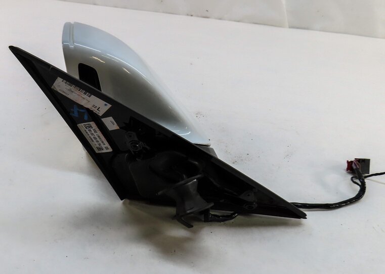 Thumbnail 4: 2015-2017 AUDI Q5 SQ5 (B8 8R) LEFT PFOLD AUTODIM BLIND SPOT DOOR MIRROR (WHITE)