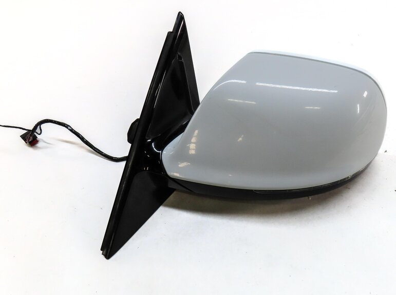 Thumbnail 5: 2015-2017 AUDI Q5 SQ5 (B8 8R) LEFT PFOLD AUTODIM BLIND SPOT DOOR MIRROR (WHITE)