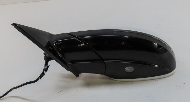 Thumbnail 6: 2015-2017 AUDI Q5 SQ5 (B8 8R) LEFT PFOLD AUTODIM BLIND SPOT DOOR MIRROR (WHITE)
