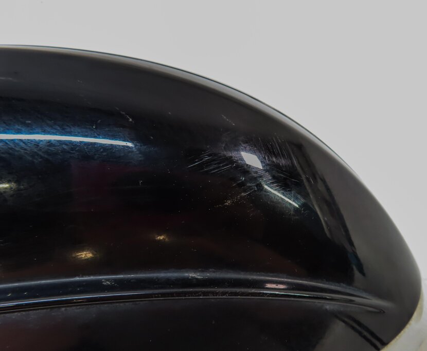 Thumbnail 7: 2015-2017 AUDI Q5 SQ5 (B8 8R) LEFT PFOLD AUTODIM BLIND SPOT DOOR MIRROR (WHITE)