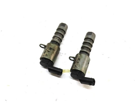 2016 AUDI Q5 (B8 8R) 3.0L CTUC ENGINE VVT VANOS SOLENOID SET 2 06E2571