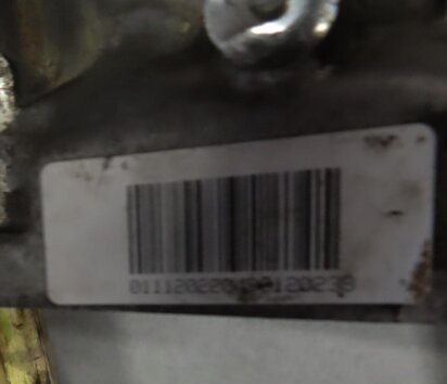 Thumbnail 10: 20-21 DISCOVERY SPORT (L550) 2.0L 9 SPEED AUTO AUTOMATIC TRANSMISSION ASSEMBLY