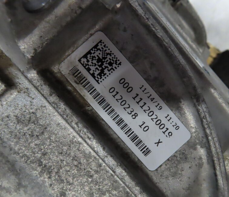 Thumbnail 7: 20-21 DISCOVERY SPORT (L550) 2.0L 9 SPEED AUTO AUTOMATIC TRANSMISSION ASSEMBLY