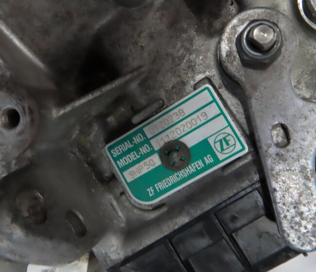 Thumbnail 9: 20-21 DISCOVERY SPORT (L550) 2.0L 9 SPEED AUTO AUTOMATIC TRANSMISSION ASSEMBLY