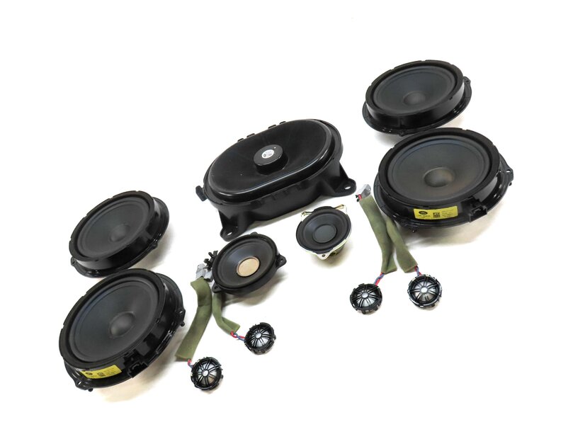 Thumbnail 12: 2020 LAND ROVER DISCOVERY SPORT (L550) WOOFER MIDRANGE TWEETER SPEAKER SET 11