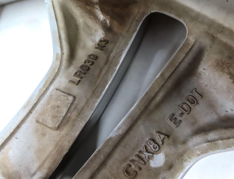 Thumbnail 10: 20-23 DISCOVERY SPORT EVOQUE L550 L538 18x8 5 SPLIT 10 SPOKE ALUMINUM WHEEL RIM
