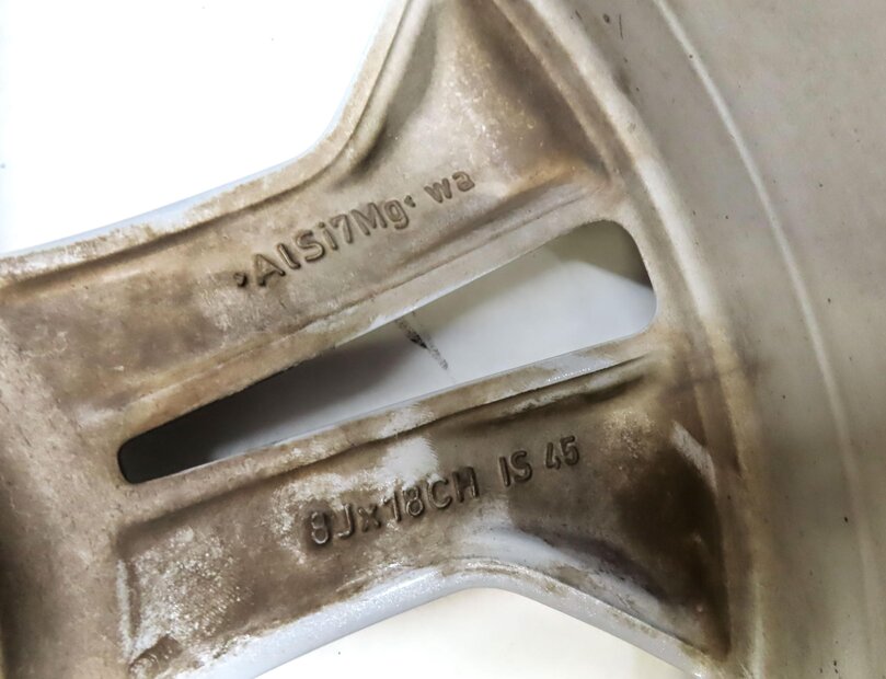 Thumbnail 11: 20-23 DISCOVERY SPORT EVOQUE L550 L538 18x8 5 SPLIT 10 SPOKE ALUMINUM WHEEL RIM