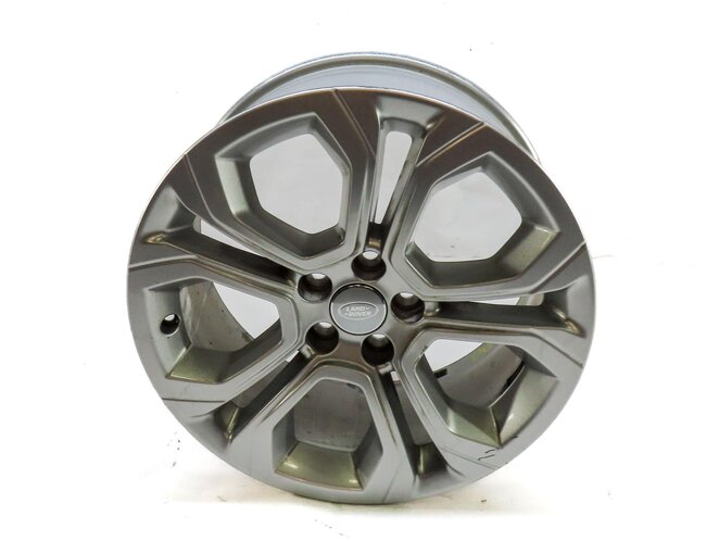 Thumbnail 2: 20-23 DISCOVERY SPORT EVOQUE L550 L538 18x8 5 SPLIT 10 SPOKE ALUMINUM WHEEL RIM