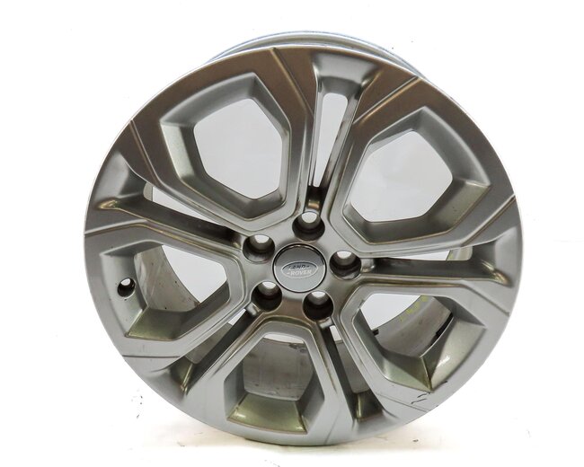 Thumbnail 3: 20-23 DISCOVERY SPORT EVOQUE L550 L538 18x8 5 SPLIT 10 SPOKE ALUMINUM WHEEL RIM