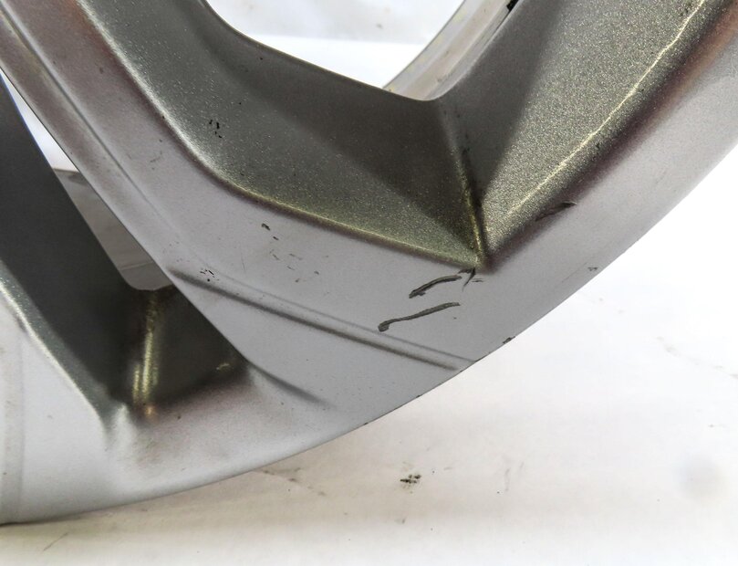 Thumbnail 4: 20-23 DISCOVERY SPORT EVOQUE L550 L538 18x8 5 SPLIT 10 SPOKE ALUMINUM WHEEL RIM