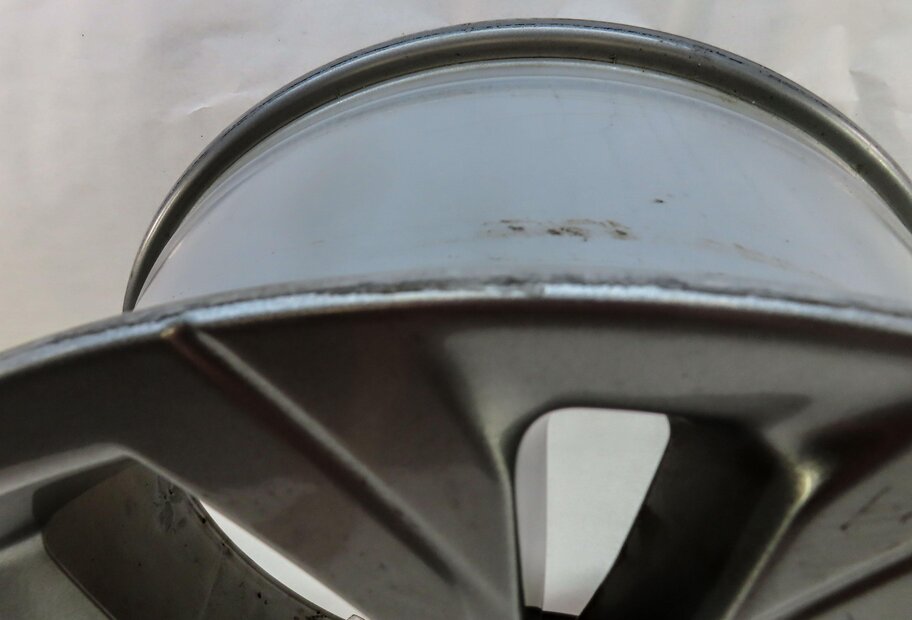 Thumbnail 5: 20-23 DISCOVERY SPORT EVOQUE L550 L538 18x8 5 SPLIT 10 SPOKE ALUMINUM WHEEL RIM