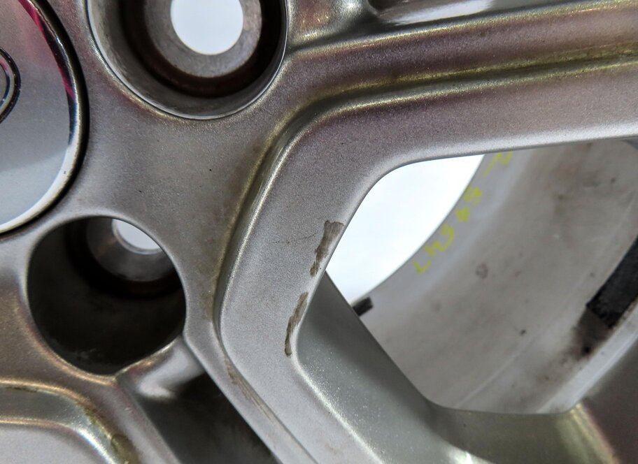 Thumbnail 6: 20-23 DISCOVERY SPORT EVOQUE L550 L538 18x8 5 SPLIT 10 SPOKE ALUMINUM WHEEL RIM