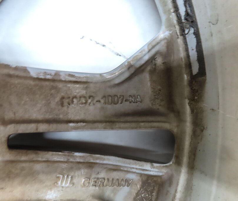 Thumbnail 10: 20-23 DISCOVERY SPORT EVOQUE L550 L538 18x8 5 SPLIT 10 SPOKE ALUMINUM WHEEL RIM