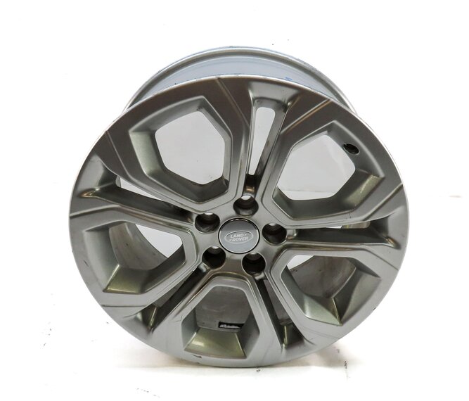 Thumbnail 2: 20-23 DISCOVERY SPORT EVOQUE L550 L538 18x8 5 SPLIT 10 SPOKE ALUMINUM WHEEL RIM