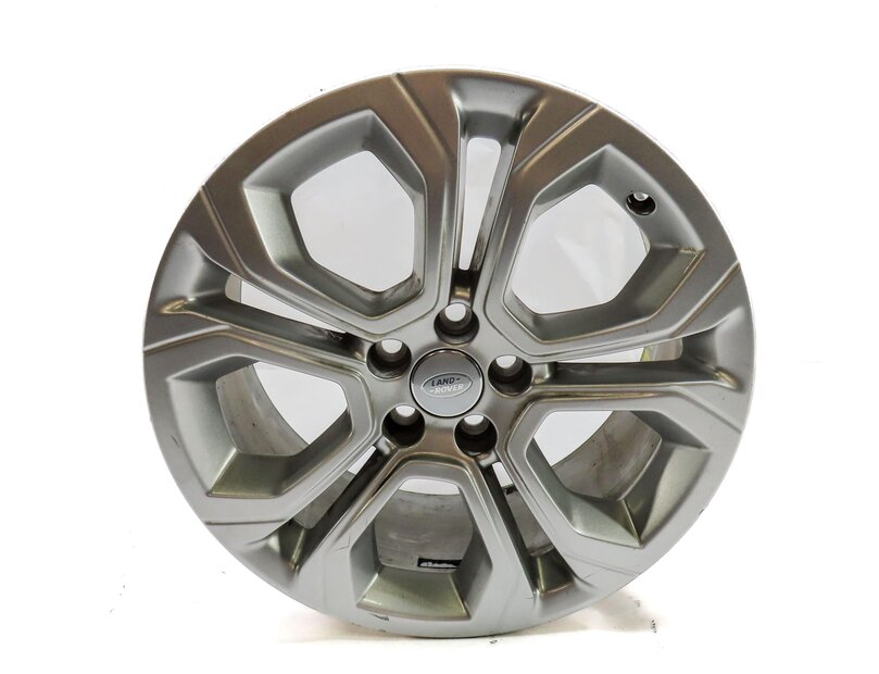 Thumbnail 3: 20-23 DISCOVERY SPORT EVOQUE L550 L538 18x8 5 SPLIT 10 SPOKE ALUMINUM WHEEL RIM