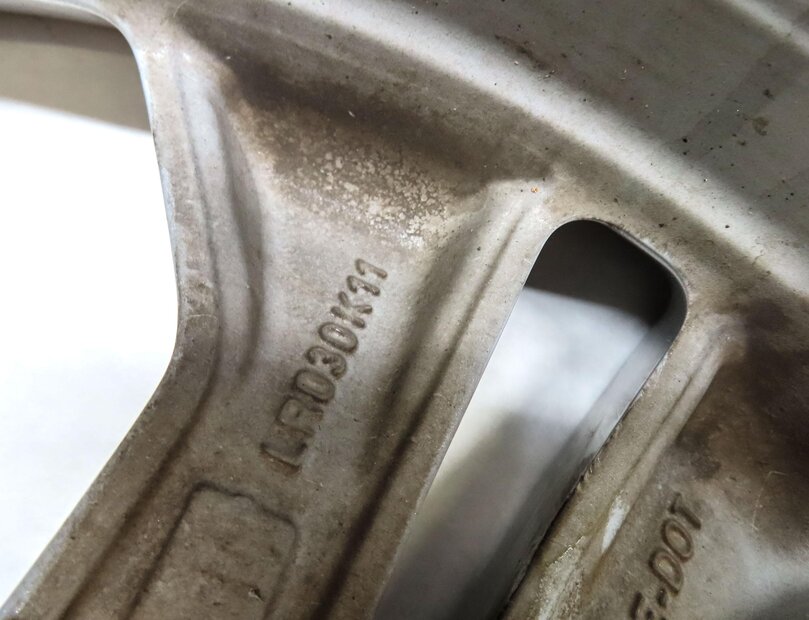 Thumbnail 7: 20-23 DISCOVERY SPORT EVOQUE L550 L538 18x8 5 SPLIT 10 SPOKE ALUMINUM WHEEL RIM