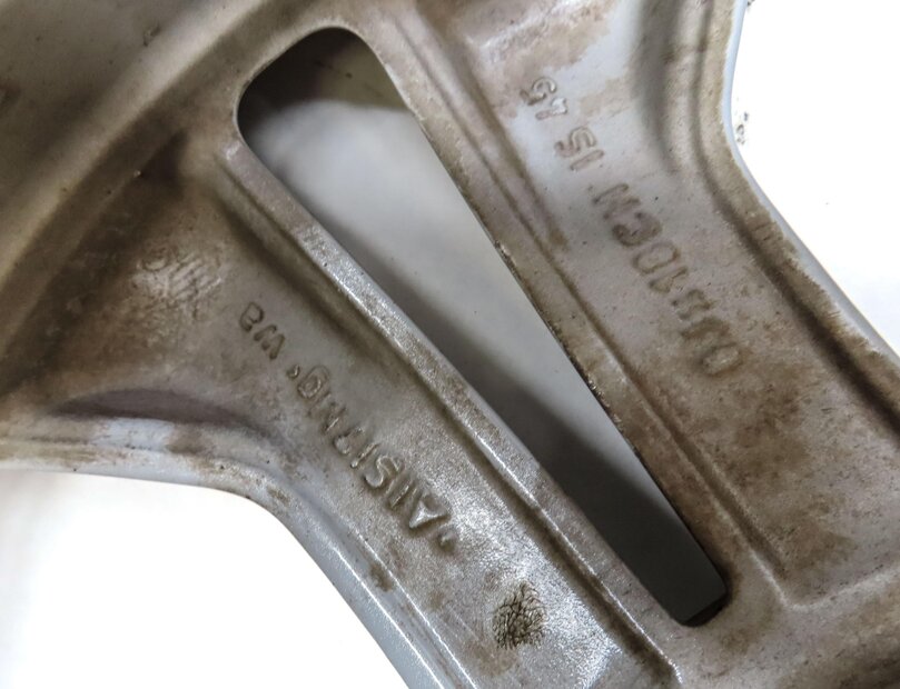 Thumbnail 8: 20-23 DISCOVERY SPORT EVOQUE L550 L538 18x8 5 SPLIT 10 SPOKE ALUMINUM WHEEL RIM