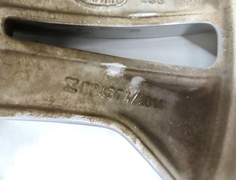 Thumbnail 9: 20-23 DISCOVERY SPORT EVOQUE L550 L538 18x8 5 SPLIT 10 SPOKE ALUMINUM WHEEL RIM