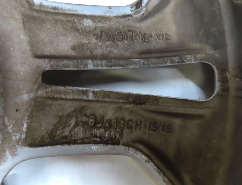 Thumbnail 11: 20-23 DISCOVERY SPORT EVOQUE L550 L538 18x8 5 SPLIT 10 SPOKE ALUMINUM WHEEL RIM