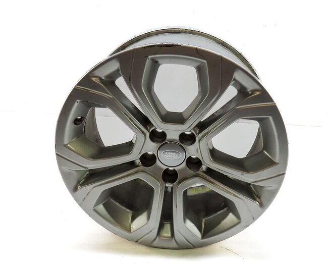Thumbnail 2: 20-23 DISCOVERY SPORT EVOQUE L550 L538 18x8 5 SPLIT 10 SPOKE ALUMINUM WHEEL RIM