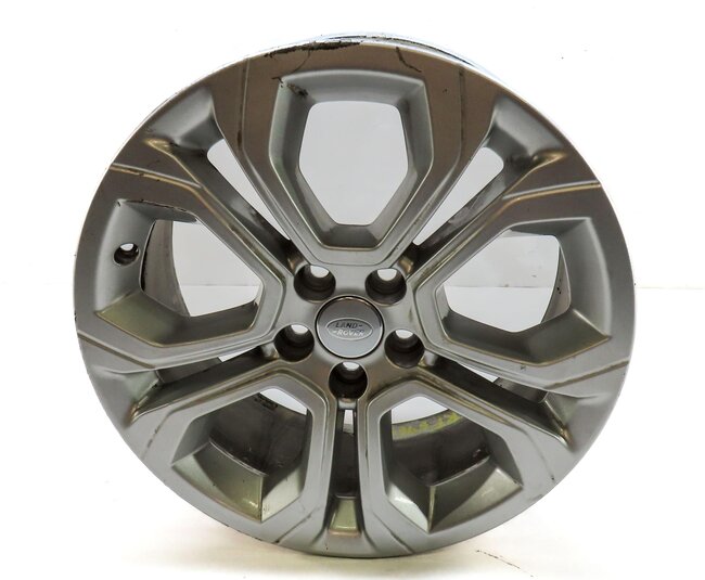 Thumbnail 3: 20-23 DISCOVERY SPORT EVOQUE L550 L538 18x8 5 SPLIT 10 SPOKE ALUMINUM WHEEL RIM