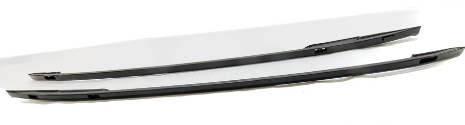 Thumbnail 2: 2020 DISCOVERY SPORT (L550) LEFT & RIGHT LUGGAGE RACK RAIL SET 2 (FRONT TO BACK)