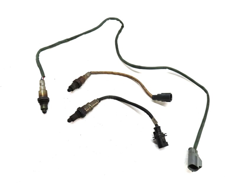 2020 ROVER DISCOVERY SPORT (L550) 2.0L ENGINE PRE POST CAT O2 OXYGEN SENSOR SET3
