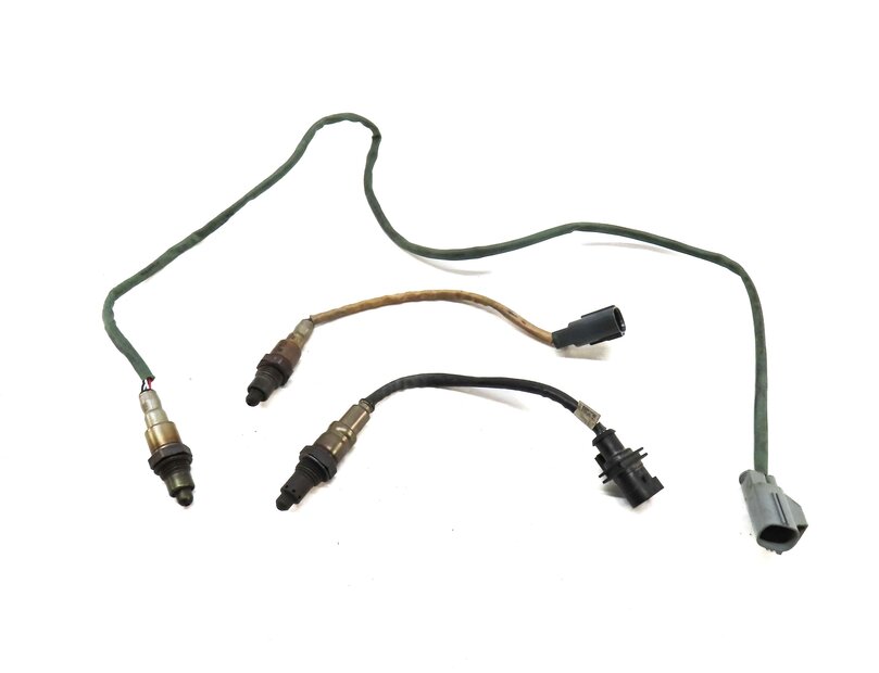 Thumbnail 2: 2020 ROVER DISCOVERY SPORT (L550) 2.0L ENGINE PRE POST CAT O2 OXYGEN SENSOR SET3