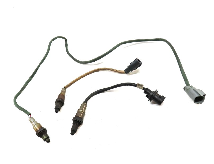 Thumbnail 3: 2020 ROVER DISCOVERY SPORT (L550) 2.0L ENGINE PRE POST CAT O2 OXYGEN SENSOR SET3