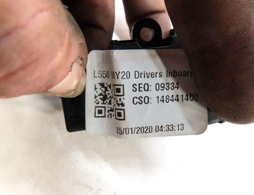 Thumbnail 5: 2020 LAND ROVER DISCOVERY SPORT (L550) AIR TEMPERATURE SENSOR FK7219C734AA