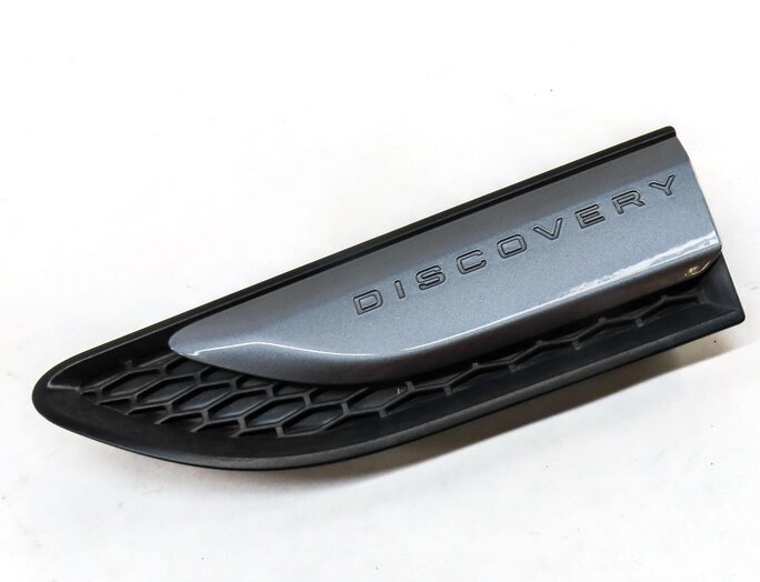 Thumbnail 3: 2020 LAND ROVER DISCOVERY SPORT (L550) FRONT LEFT FENDER GRILLE AIR VENT (GRAY)