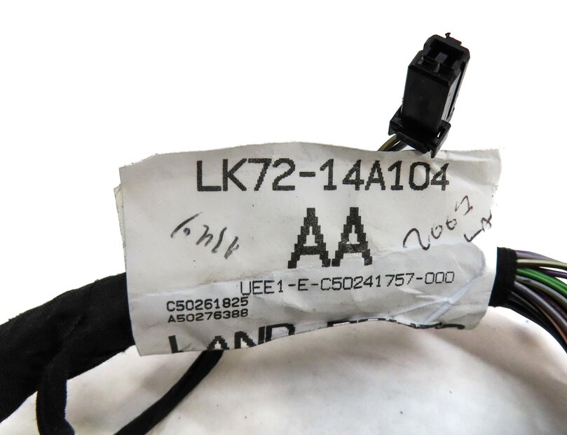 Thumbnail 5: 2020 LAND ROVER DISCOVERY SPORT (L550) DASH WIRING WIRE HARNESS LK7214A104AA