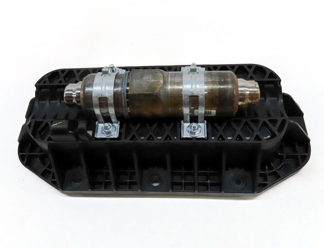 Thumbnail 5: 2018-2021 DISCOVERY SPORT (L550) FRONT RIGHT DASH DASHBOARD SRS AIRBAG AIR BAG