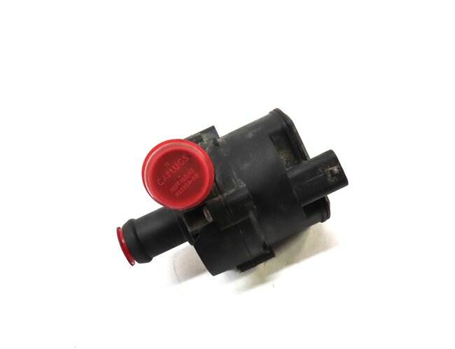 Thumbnail 3: 2020 LAND ROVER DISCOVERY SPORT (L550) 2.0L ENGINE AUXILIARY WATER COOLANT PUMP