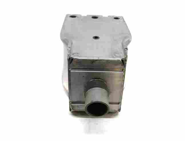 Thumbnail 4: 20-23 DISCOVERY SPORT EVOQUE L550 L538 FRONT RIGHT BUMPER REINFORCEMENT BRACKET