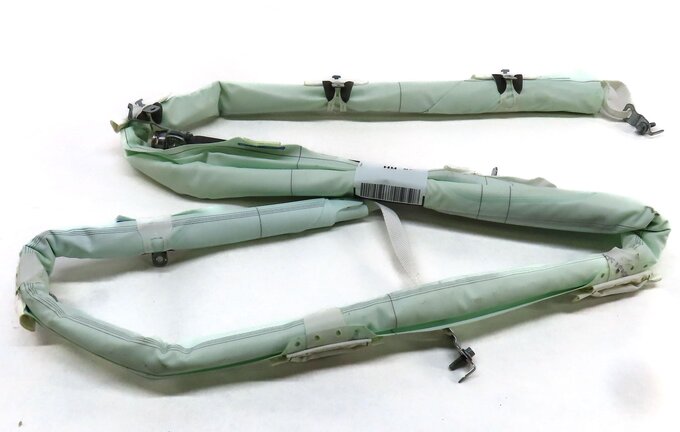 Thumbnail 2: 15-19 LAND ROVER DISCOVERY SPORT (L550) RIGHT SIDE ROOF CURTAIN AIRBAG AIR BAG