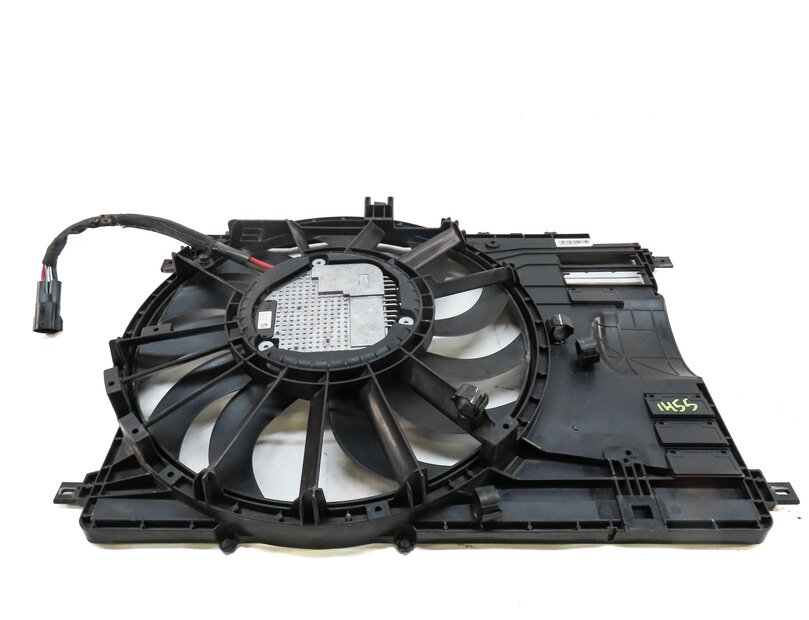 Thumbnail 6: 20-21 DISCOVERY SPORT EVOQUE L550 L538 2.0L ENGINE RADIATOR COOLING FAN & SHROUD