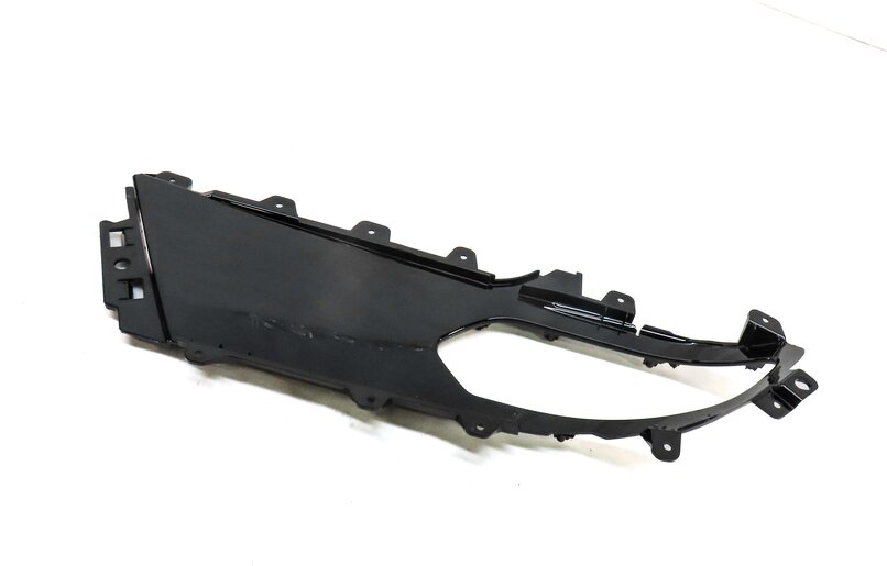 2020 LAND ROVER DISCOVERY SPORT (L550) FRONT LEFT UPPER PILLAR TRIM PANEL BLACK