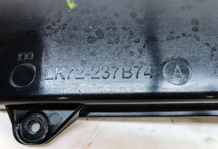 Thumbnail 6: 2020 LAND ROVER DISCOVERY SPORT (L550) FRONT RIGHT UPPER PILLAR TRIM PANEL BLACK