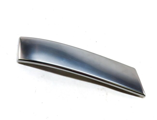 2020 LAND ROVER DISCOVERY SPORT (L550) REAR LEFT CENTER DOOR TRIM PANEL ALUMINUM