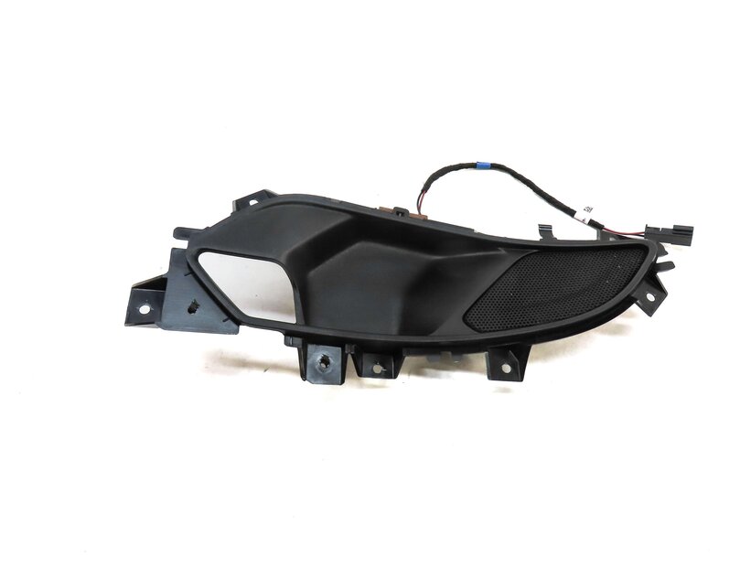 Thumbnail 4: 2020 LAND ROVER DISCOVERY SPORT (L550) REAR LEFT DOOR HANDLE TRIM (BLACK)