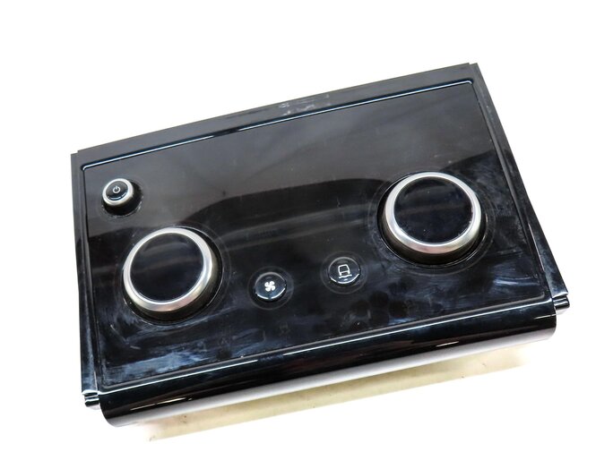 Thumbnail 4: 20-21 DISCOVERY SPORT (L550) FRONT DIGITAL HVAC A/C HEATER CLIMATE CONTROL PANEL