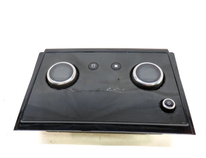 Thumbnail 5: 20-21 DISCOVERY SPORT (L550) FRONT DIGITAL HVAC A/C HEATER CLIMATE CONTROL PANEL