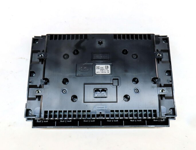 Thumbnail 6: 20-21 DISCOVERY SPORT (L550) FRONT DIGITAL HVAC A/C HEATER CLIMATE CONTROL PANEL
