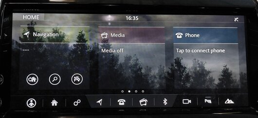 Thumbnail 1: 20-22 DISCOVERY SPORT EVOQUE L550 L538 GPS NAVIGATION MEDIA DISPLAY TOUCH SCREEN