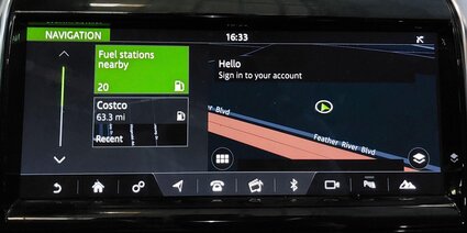 Thumbnail 2: 20-22 DISCOVERY SPORT EVOQUE L550 L538 GPS NAVIGATION MEDIA DISPLAY TOUCH SCREEN