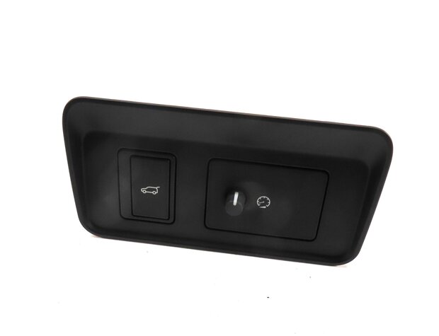 Thumbnail 1: 2020 DISCOVERY SPORT (L550) TRUNK OPEN CLOSE BUTTON PANEL w/ DIMMER SWITCH