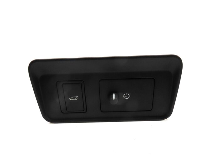 Thumbnail 2: 2020 DISCOVERY SPORT (L550) TRUNK OPEN CLOSE BUTTON PANEL w/ DIMMER SWITCH