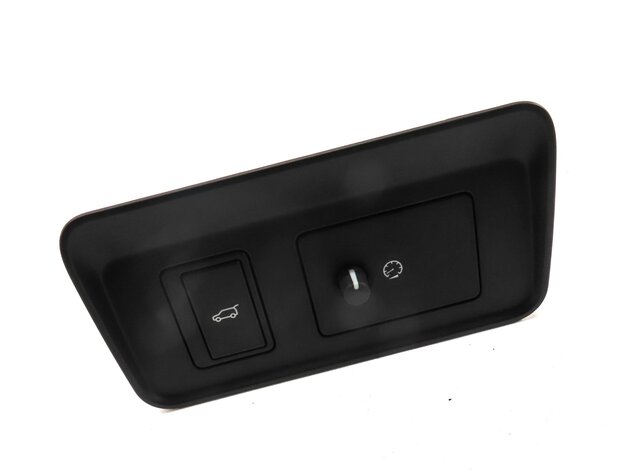 Thumbnail 3: 2020 DISCOVERY SPORT (L550) TRUNK OPEN CLOSE BUTTON PANEL w/ DIMMER SWITCH